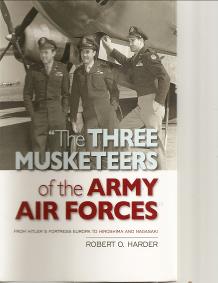 the three musketeers of the army air forces - book
